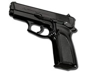 Browning ARAS Compact 9MM PA Blank Firing Gun Black