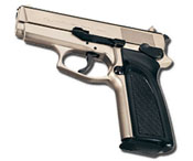 Browning ARAS Compact 9MM PA Blank Firing Gun- Nickel