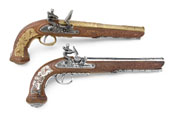 CLASSIC FRENCH DUELING PISTOL
