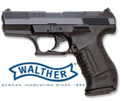 Walther P99 Blank Gun 9MMPA Black