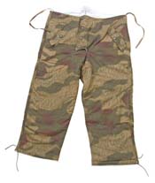 WWII WAFFEN SS PADDED WINTER PANTS REVERSIBLE