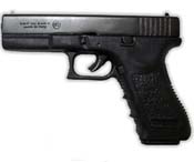 G17 8MM Blank Firing Gun - Black
