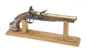 PISTOL STAND FOR LONG BARREL FLINTLOCKS