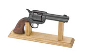 PISTOL STAND FOR FAST DRAW WESTERN PISTOLS