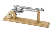 PISTOL STAND FOR LONG BARREL WESTERN PISTOL