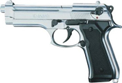 Beretta  M92F-8MM Blank Firing Gun-Nickel