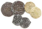 Replica Spanish Doubloons