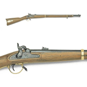 1863 ZOUAVE Rifled Black Powder Musket, Firing