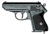 James Bond Automatic Pistol Non Firing