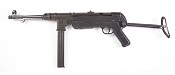 German WWII MP40 Submachine Gun Replica 