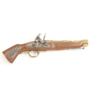 Austrian Blunderbuss Antigue Brass Finish Non Firing Replica Gun