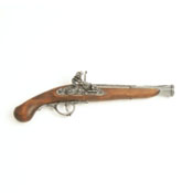 German Early 18th Centruy Flintlock Non-Firing Replica Gun-Gray