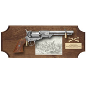 Gettysburg Historic Frame Set Dark Wood