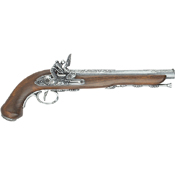 French Dueling Pistol Gray