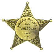 Indian Territory Police Badge