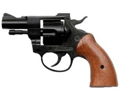 Olympic 6MM 8 shot Blank Firing Gun-Black-Wood