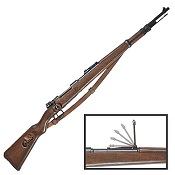 Mauser Karabiner 98 Rifle Replica, No sling