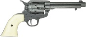 Cap Firing 1873 Peacemaker, Gray Ivory Grips 