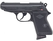 PPK 9MMPA Blank Firing Gun-Black