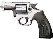  Kimar Competitive 6MM Blank Firing Revolver - Nickel Finish 