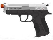 Retay Front Firing XPRO Nickel 9MMPA Blank Firing Gun 