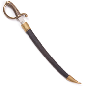 Pirate Saber Letter Opener With Scabbard