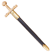 Charlemagne Letter Opener With Scabbard