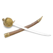 Pirate Cutlass Letter Opener - with Scabbard