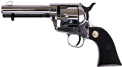 1873 Peacemaker 380/9MM Blank Gun Silver-Black