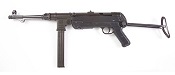 German WWII MP40 Submachine Gun Replica with or without a sling
