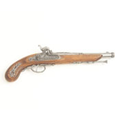 1872 French Percussion Pistol - Gray