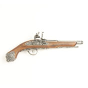 Replica 18th Century Flintlock Pistol - Gray