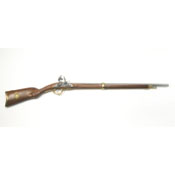 French Model 1807 Flintlock Rifle Non Firing