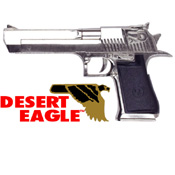 Replica Desert Eagle® Combat .50 Non Firing Gun Chrome
