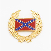 Civil War Confederate Flag Lapel Pin 