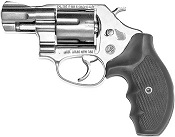 .38 Snub Nose 2 Inch Revolver 9mm/380 Blank Firing Gun-Nickel