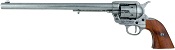 1873 Single Action Peacemaker Buntline Revolver Non-Firing Gun  Grey