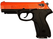 Beretta P4 Storm 8MM Blank Firing Gun-Orange Black