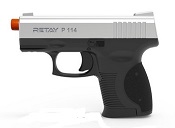 Retay P114 Chromel Front Firing 9MMPA Blank Firing Gun  