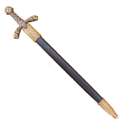 King Richard Letter Opener With Scabbard