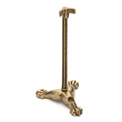 Gold Lion Feet Letter Opener Stand