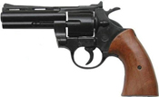 Colt Python Replica 4 357 Magnum 380/9mm Blank Firing Gun Black
