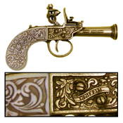 Flintlock, 1798 English Brass