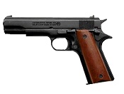 Bruni 1911 Replica Blank Firing Gun 8mm Black-Wood 