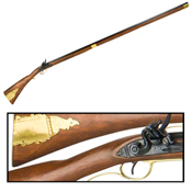 Kentucky Flintlock Long Rifle Replica