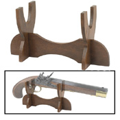 Wooden Pistol/Dagger Stand