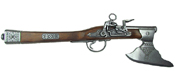 Axe Pistol - German 17th Century Non-Firing Replica 