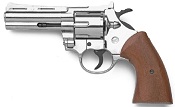 Colt Python Replica 4 357 Magnum Blank Firing Gun Nickel