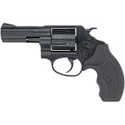 38 Detective 3 Inch Revolver 380/9MM Blank Gun-Black