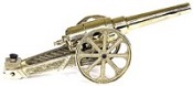 Large Yellow brass Cannon